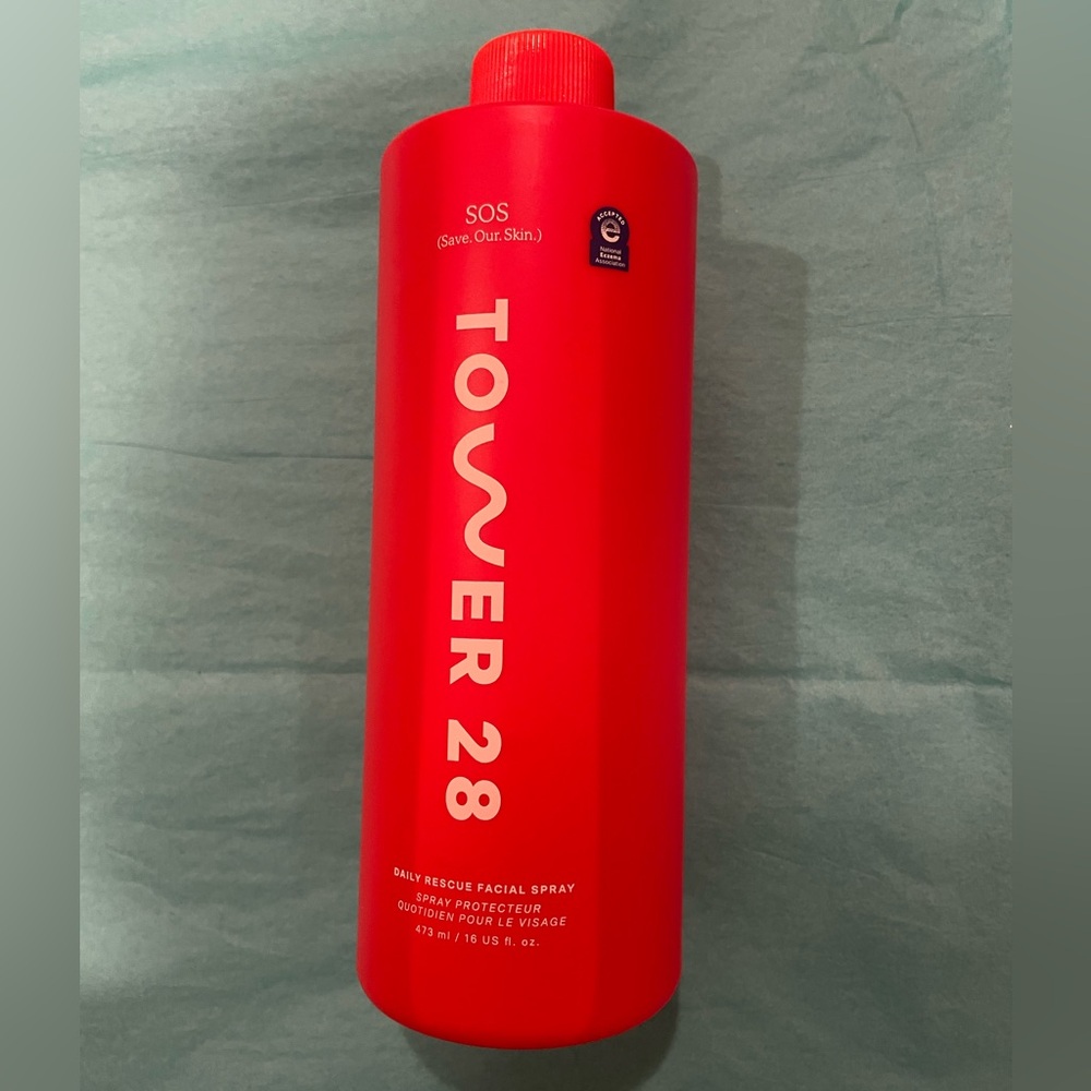 Tower 28 SOS Daily Rescue Facial Spray 16oz